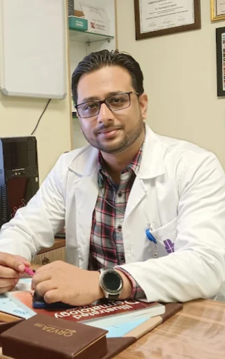 Dr Soumajyoti Sarkar